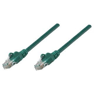 Patchkabel RJ45 S/FTP Cat6 Kupfer LSZH 0,25m grün