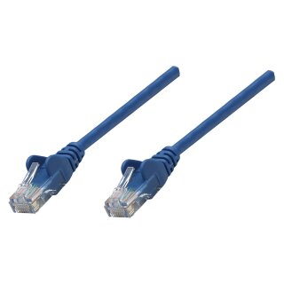 Patchkabel RJ45 S/FTP Cat6 Kupfer LSZH 0,25m blau