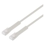 Patchkabel Flexi Cat6a F/FTP 2m 10G Kupfer grau