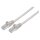 INTELLINET Netzwerkkabel Cat6 S/FTP CU LS0H 2,0m Grau RJ-45 Stecker / RJ-45 Stecker Vergoldete Kontakte