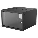 INTELLINET Wandverteiler 19" 6 HE 540x560 Flatpack...