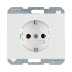 Berker 4715 70 09 Schuko Steckdose 16A K.1 polarws mit...