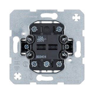 Berker 5034 04 Gruppen Wippentaster