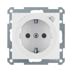 Berker 47088989 Fi- SCHUKO-Steckdose 30mA polarweiss...