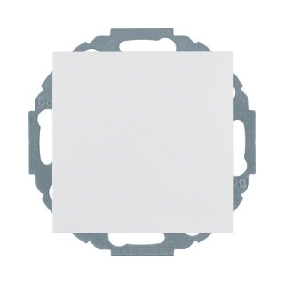 Berker 4744 89 89 Schuko-Steckdose pws glänzend m. Klappdeckel