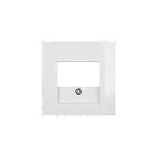 Berker 10338919 Zentralstück f. TAE- u. Lautsprecher pws glänz.