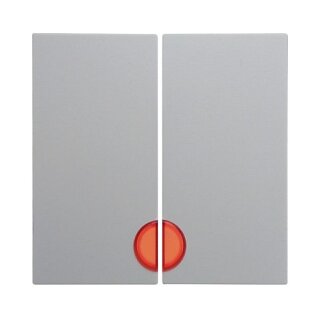 Berker 16278989 Wippen mit roter Linse polarweiss