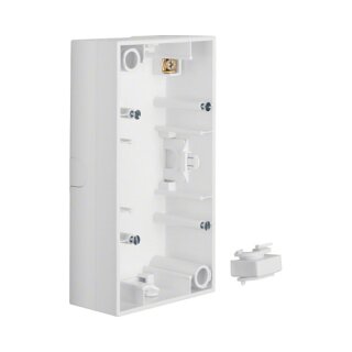 Berker 10428989 AP-Gehäuse 2fach S.1 polarweiss glänzend