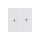 Berker 16258989 Wippen mit Symbol Pfeil pws
