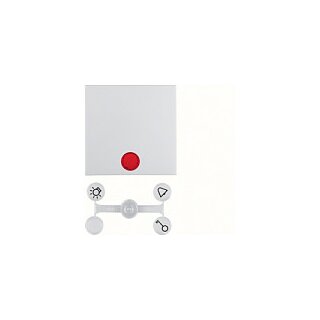 Berker 1621 89 89 Wippe mit 5 Linsen beiligend pws S.1/B.3/B.7