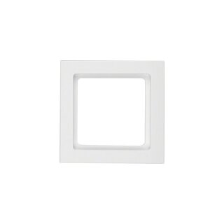 Berker 10116099 Rahmen Q.3 polarweiß, samt