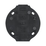 Berker 133111 Bodenplatte selbstverlöschend 1-fach...