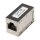 INTELLINET Kupplung RJ45 Cat5e 8P8C Bu/Bu FTP silber