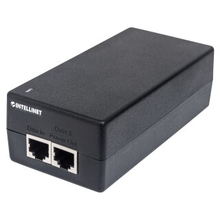 INTELLINET Injektor Gigabit Ultra PoE+ 1x60 Watt-Port