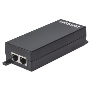 INTELLINET Gigabit High-Power PoE+ Injektor 1x30W