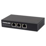 INTELLINET PoE+ Extender 2-Port Gigabit High-Power bis 100m