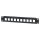 INTELLINET 10-Port Patchpanel unbestückt 10" 1 HE schwarz