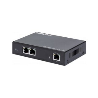 INTELLINET 2-Port Gigabit Ultra PoE-Extender 60W um 100m