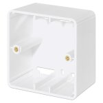 INTELLINET Aufputzrahmen für Wanddosen 771900 +...