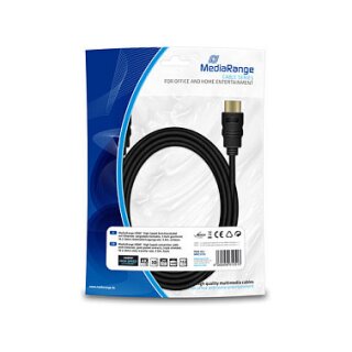 MediaRange HDMI-Kabel MRCS155 3 m