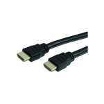 MediaRange HDMI-Kabel 1.4 Gold Connector,1,5m,black,Ethernet