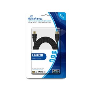 MediaRange HDMI KABEL 5m