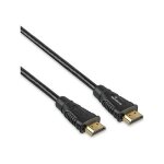 MediaRange HDMI Kabel, Ver. 2.0, 18 Gbps, 2.0m, sw