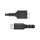 MediaRange Ladekabel USB 3.0 Micro-B auf USB-C, 50cm, sw