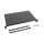 19" Fachboden 1U 483x300mm, max.25kg, schwarz
