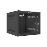 10" 4U 280x310 Wandgehäuse Glastür...