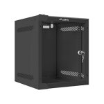 10" 6U 280x310 Wandgehäuse Glastür...