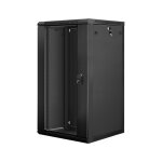 19" 22U 600x600 Wandgehäuse Glastür V2...