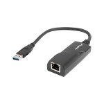 USB->RJ45 Netzwerkkarte USB 3.0 1x RJ45 1GB Kabel