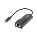 USB->RJ45 Netzwerkkarte USB-C 3.1 1x RJ45 1GB Kabel