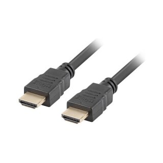 LANBERG HDMI M/M V1.4 Kabel 7,5m CCS schwarz