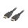 LANBERG HDMI M/M V1.4 Kabel 7,5m CCS schwarz