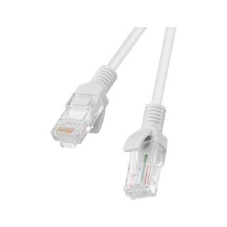 LANBERG Patchkabel CAT.6 UTP 2,0m Fluke Zertifikat gr