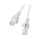 LANBERG Patchkabel CAT.6 UTP 2,0m Fluke Zertifikat gr