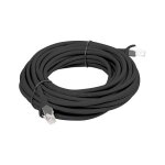 LANBERG Patchkabel CAT.6 UTP 5,0m Fluke Zertifikat sw