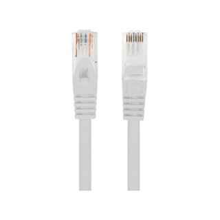 LANBERG Patchkabel CAT.6 UTP LSZH CU 0,5m Fluke Zert. gr