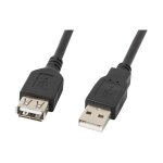 Lanberg CA-USBE-10CC-0007-BK USB cable USB 2.0 0.7 m USB...