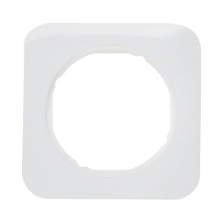 Berker 10112189 Rahmen R.1 polarweiß, glänzend