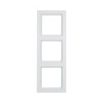 Berker 10136099 Rahmen Q.3 polarweiß, samt