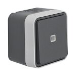 Berker 30763525 Ko-Wechselschalter, beleuchtet AP WD W.1...