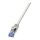 Logilink Patchkabel CAT6A S/FTP AWG26 PIMF 1,00m grau