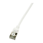 Logilink Patchkabel CAT6A U/FTP TPE SlimLine weiß 0,5m