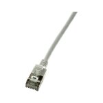 Logilink Patchkabel CAT6A U/FTP TPE SlimLine grau 0,5m