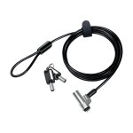 LogiLink Nano-Slot-Notebookschloss, mit 2 Schlsseln...