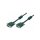 Logilink DVI-Kabel DVI(24+1) -> DVI(24+1) St/St 2.00m bk