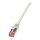 Logilink Patchkabel CAT6 S/FTP AWG27 PIMF 5,00m grau